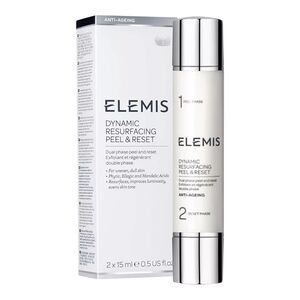 Elemis Dynamic Resurfacing Peel & Reset 2x 15 ml Anti Aging 0.5 Fl Oz Brand New